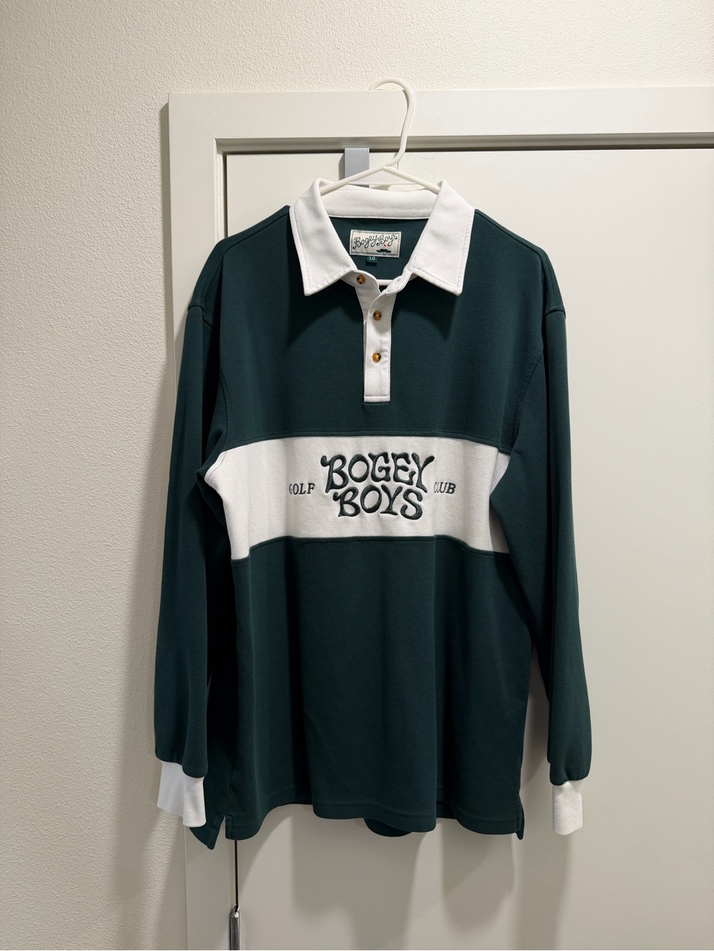 Bogey Boys Polo Pullover